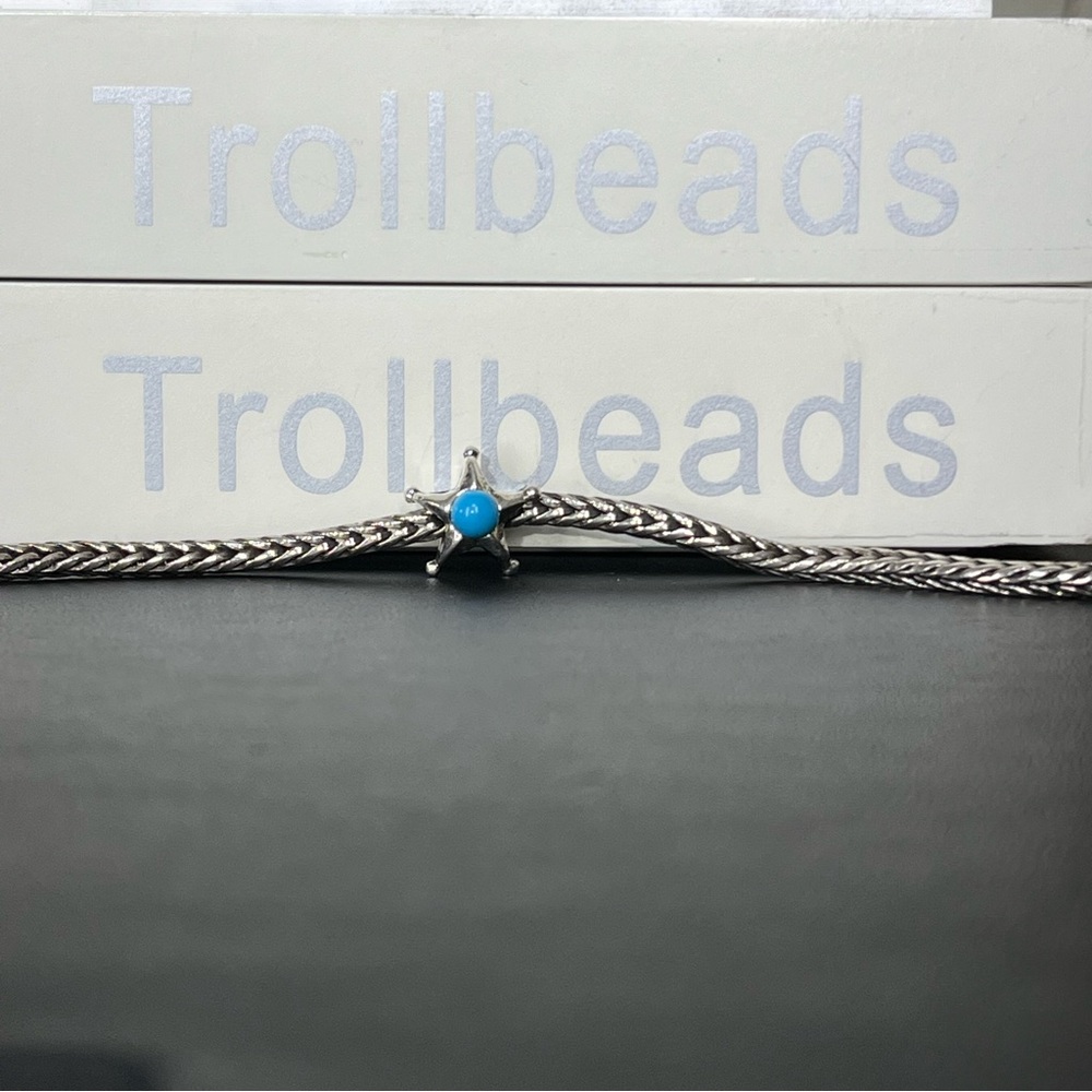 Trollbeads Retired Aquarius Bead